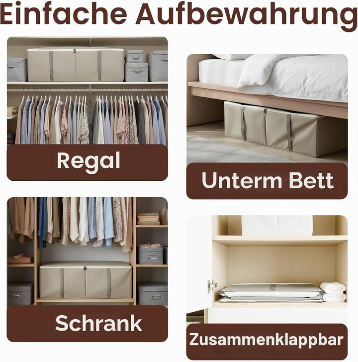 Brautkleid-Aufbewahrungsbox – Grosse Brautkleid-Konservierungsbox 94L mit säurefreiem Seidenpapier,