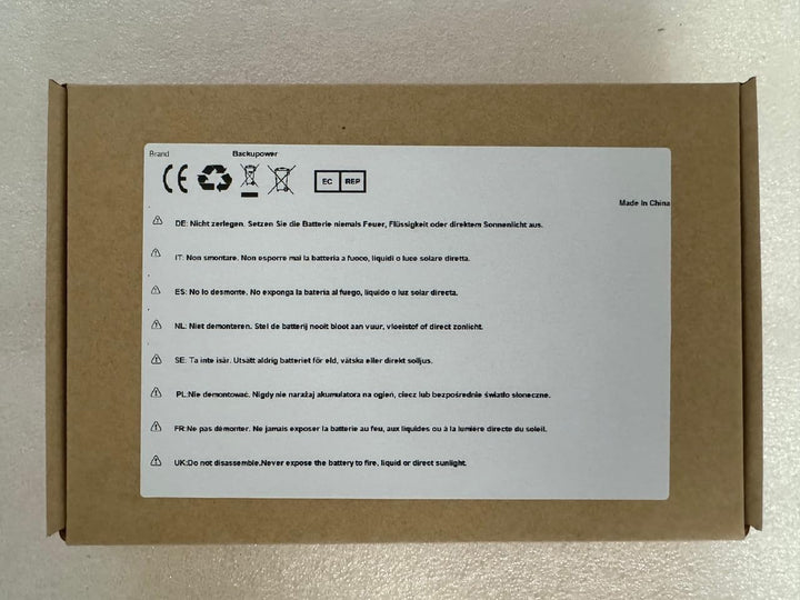 Ersatz 5PCS PLC Akku Batterie Kompatibel mit Panasonic Typ BR-2/3AGCT4A FANUC A98L-0031-0025 with Br