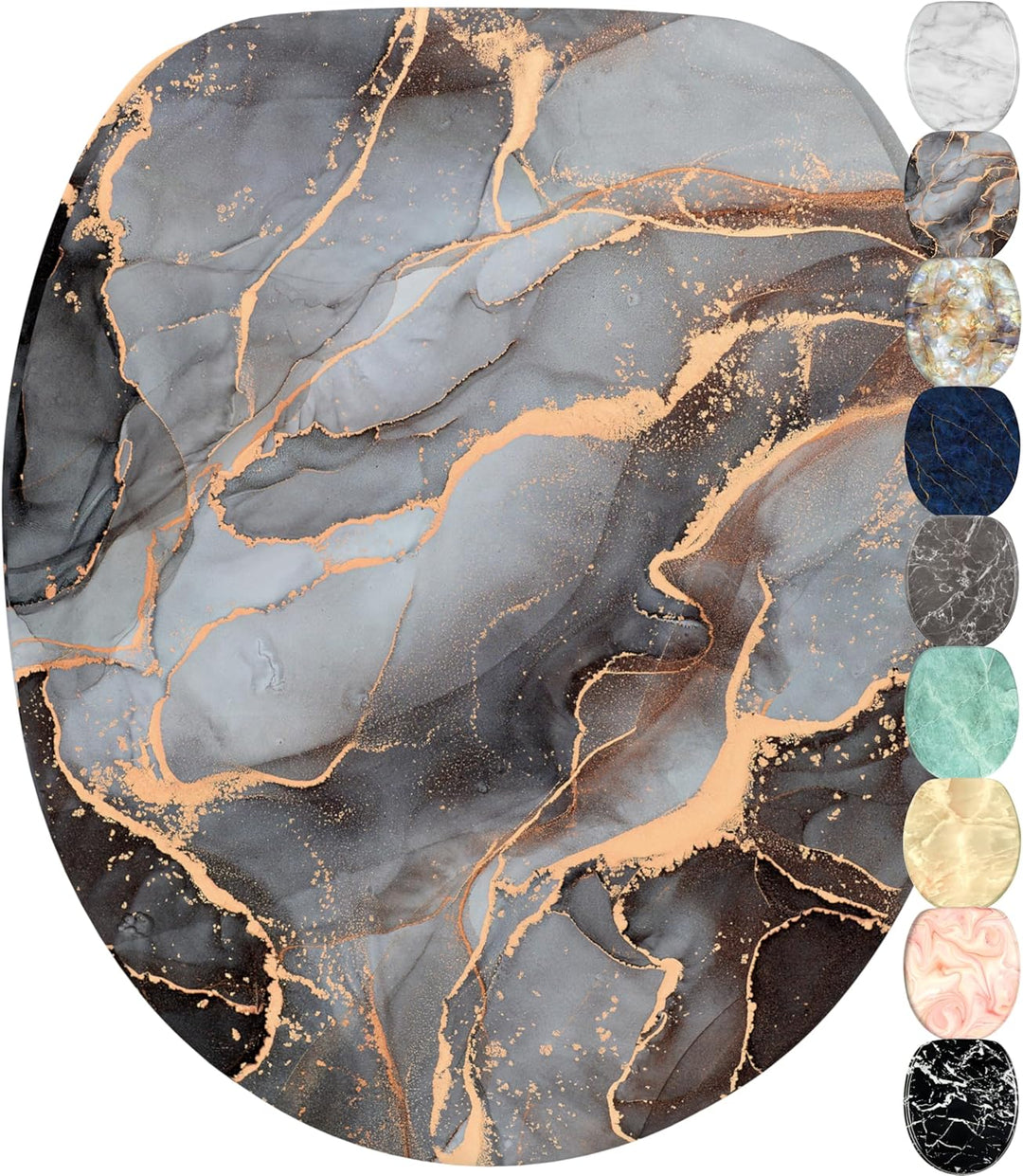 WC Sitz mit Absenkautomatik, viele schöne Marmor WC Sitze zur Auswahl, hochwertige und stabile Quali