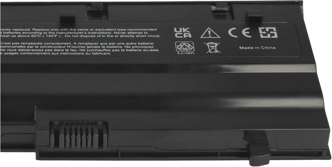 vhbw Akku kompatibel mit Medion Akoya MD96582, MD96640, MD96663 Notebook (6600mAh, 11,1V, Li-Ion)