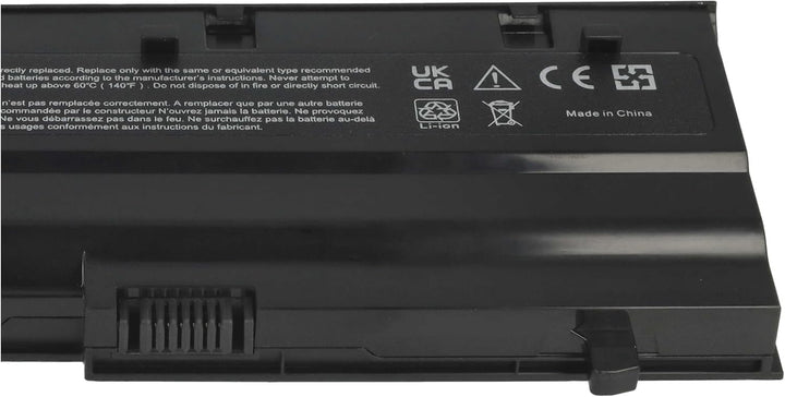 vhbw Akku kompatibel mit Medion Akoya MD96582, MD96640, MD96663 Notebook (6600mAh, 11,1V, Li-Ion)