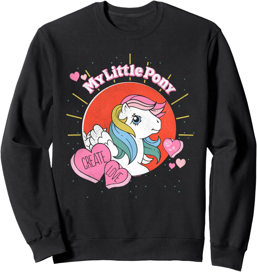 My Little Pony Create Love Hearts Sweatshirt