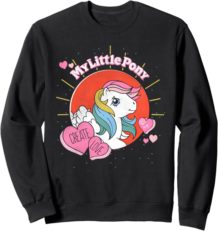 My Little Pony Create Love Hearts Sweatshirt