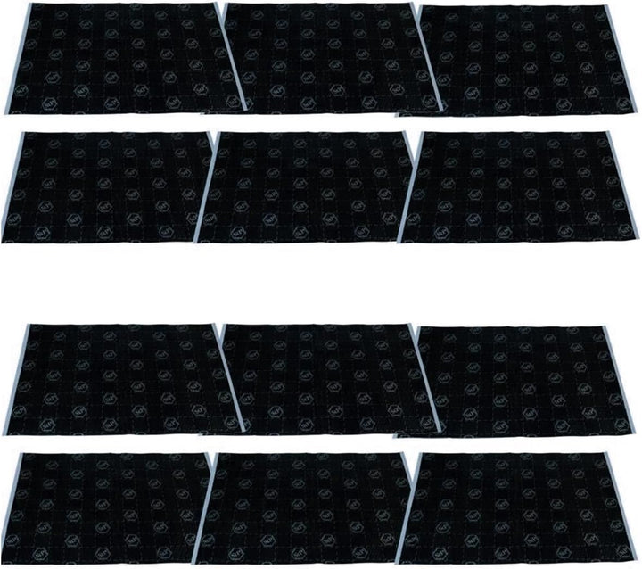 STP BLACK SILVER - 750x500x1,8mm BULK PACK (12pcs) 73910123 Dämmmung Alubutyl
