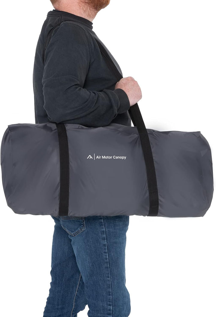 Air Motor Canopy Vorzelt aufblasbar mit UV-Schutz (UV80) & Dark-Coating - Busvorzelt passt für Bus,