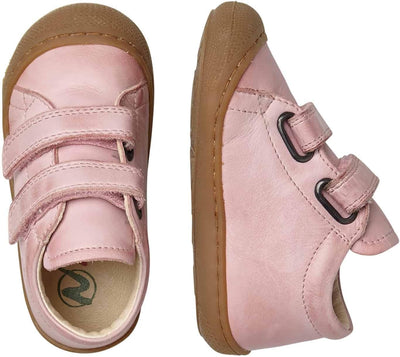 Naturino Baby-Mädchen Cocoon Vl Krippenschuh 21 EU Hellrosa, 21 EU Hellrosa