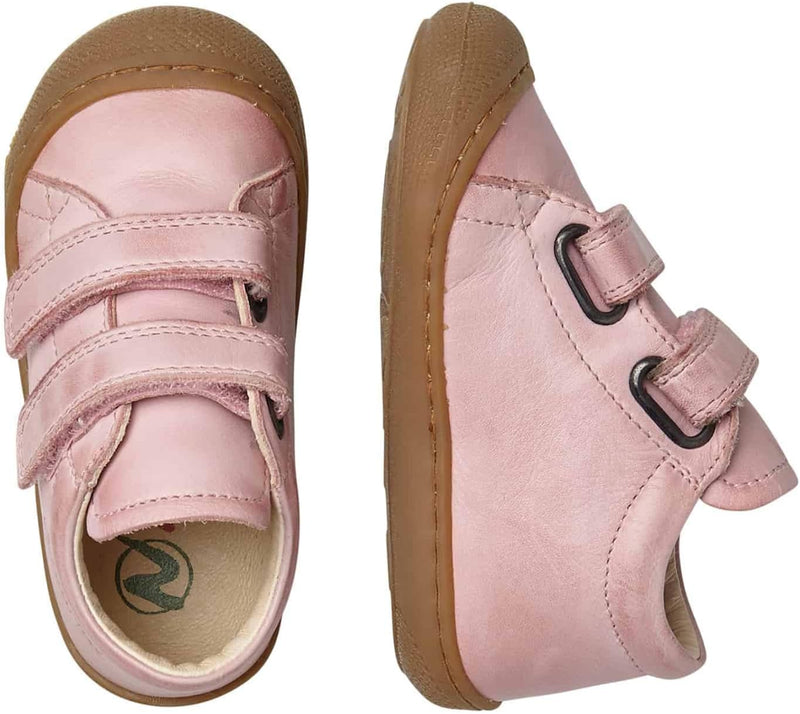 Naturino Baby-Mädchen Cocoon Vl Krippenschuh 21 EU Hellrosa, 21 EU Hellrosa