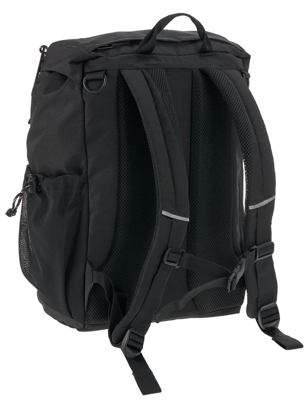 Lässig 1103026000 Green Label Outdoor Backpack Black, Schwarz, 850 g, Schwarz