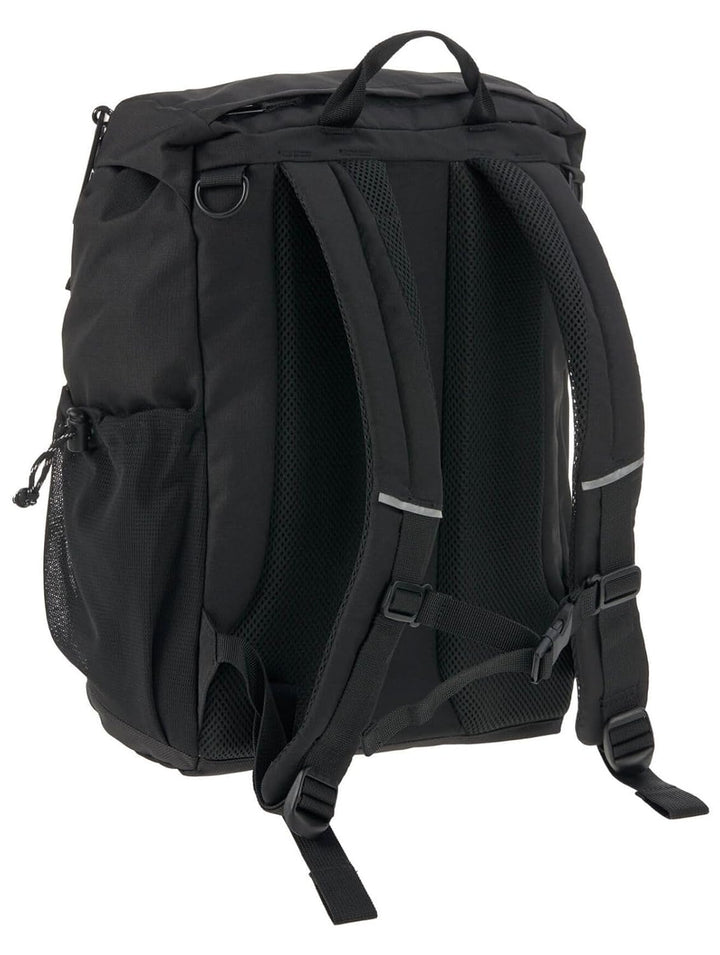 Lässig 1103026000 Green Label Outdoor Backpack Black, Schwarz, 850 g, Schwarz