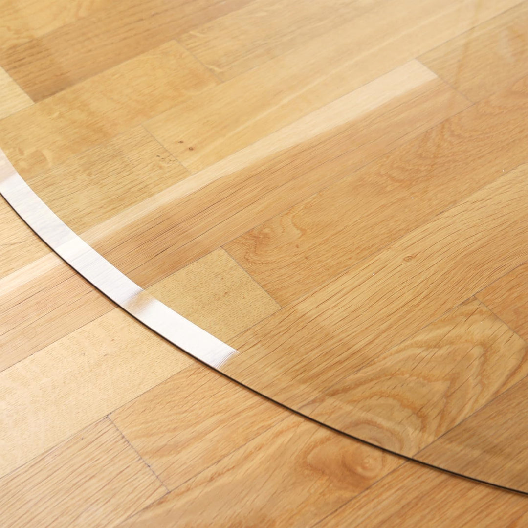 raik B40014 Raik Kamin Glasplatte Zunge flach inkl. Facette