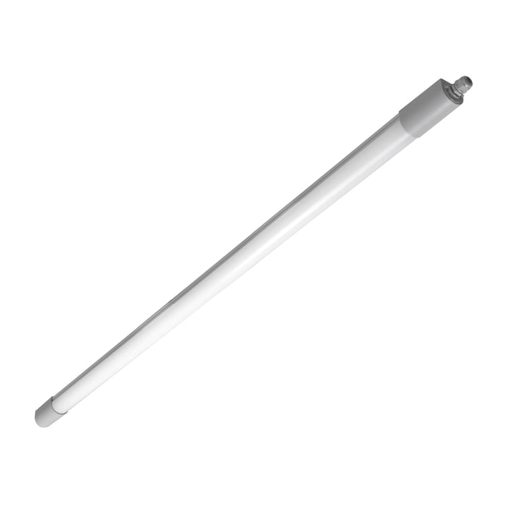 LED Feuchtraumleuchte 17 Watt 4000K reinweiss 4000lm IP65 wasserfest schlagfest 60cm Feuchtraumwanne