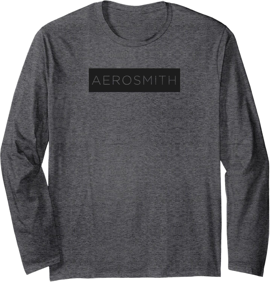 Aerosmith - Aerosmith Block Langarmshirt