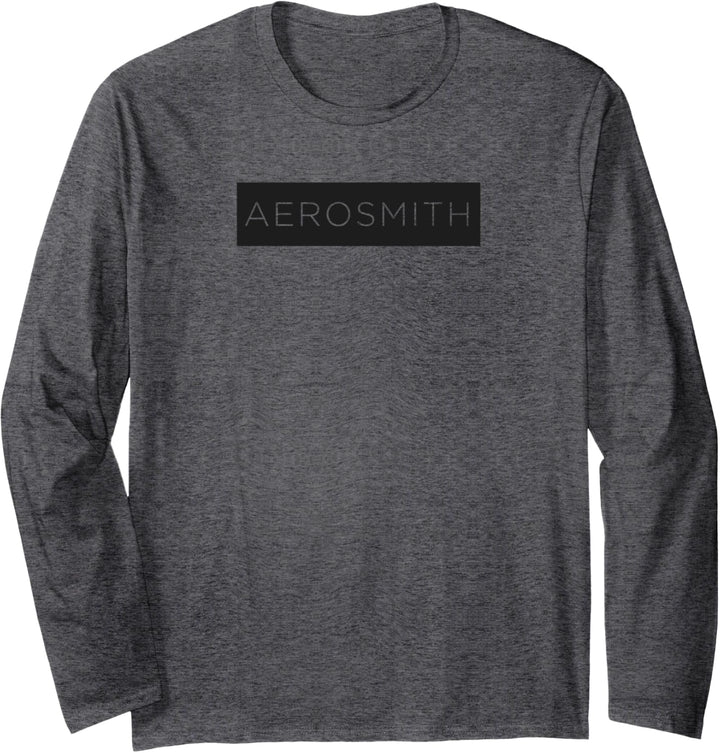 Aerosmith - Aerosmith Block Langarmshirt