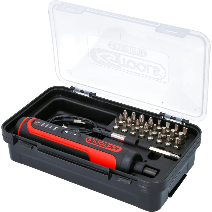 KSTools 515.3600 eMONSTER 1/4“ Akku-Bit-Stabschrauber-Satz, 27-tlg