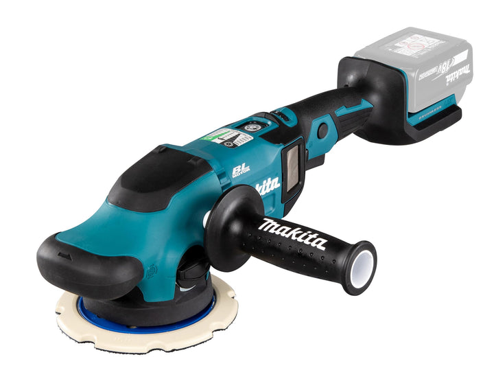 Makita DPO600Z Akku-Exzenterpolierer 18V (ohne Akku, ohne