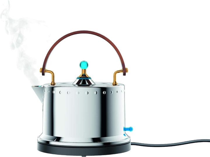 Bodum 12019-16 OTTONI Elektrischer Wasserkocher aus Edelstahl, 1,380 W, 1,0 l