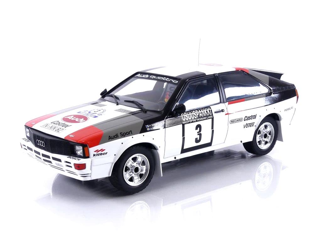 Ixo 18RMC094A Miniaturauto aus der Kollektion, Weiss/Rot