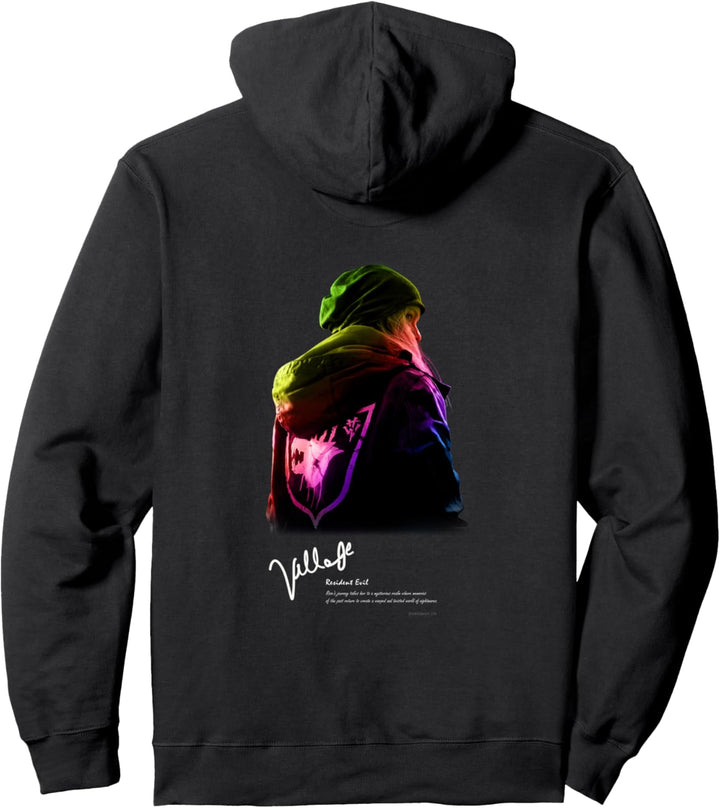 RESIDENT EVIL VILLAGE GAMING DESIGN Pullover Hoodie