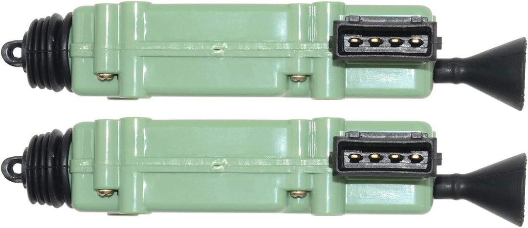 2× Stellmotor mit Zentralverriegelung ZV 4-Polig 7D0959781A Kompatibel mit T4 701959781 7D0959781A 7