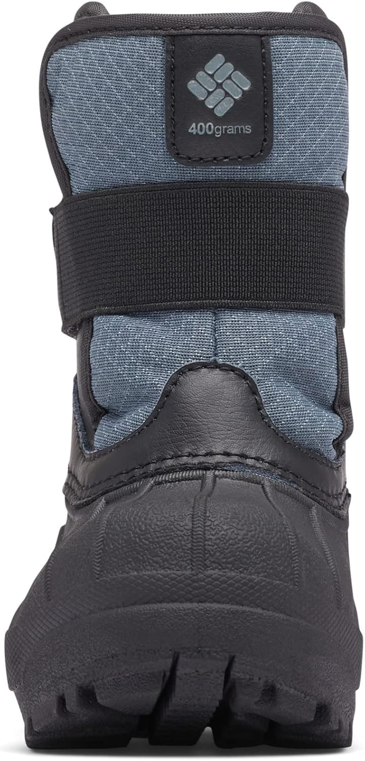 Columbia Unisex Baby Bugaboot Celsius Winterstiefel 21 EU Schwarz Black X Graphite, 21 EU Schwarz Bl
