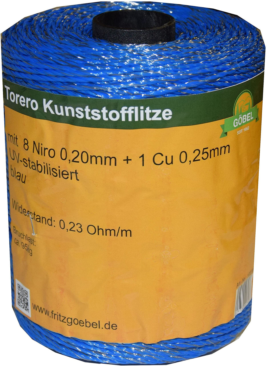Torero Kunststofflitze 400m - blau