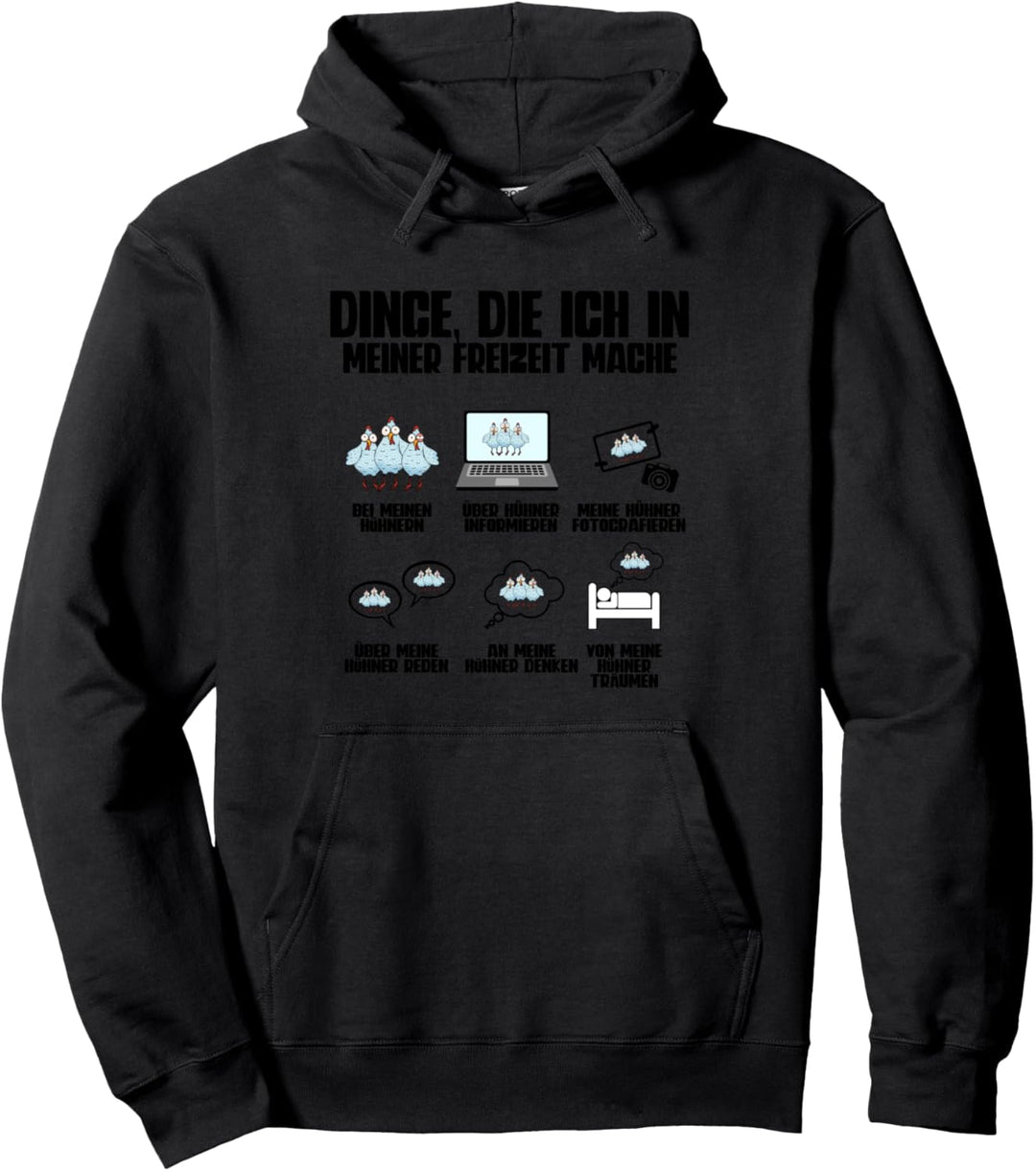 Huhn Hühner Pullover Hoodie