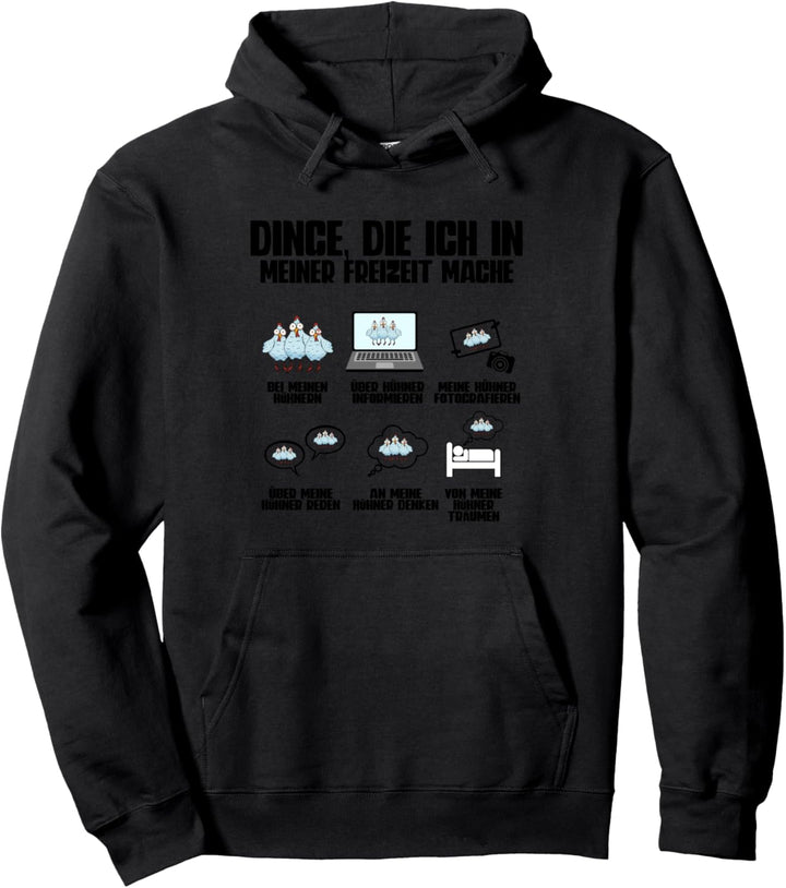 Huhn Hühner Pullover Hoodie