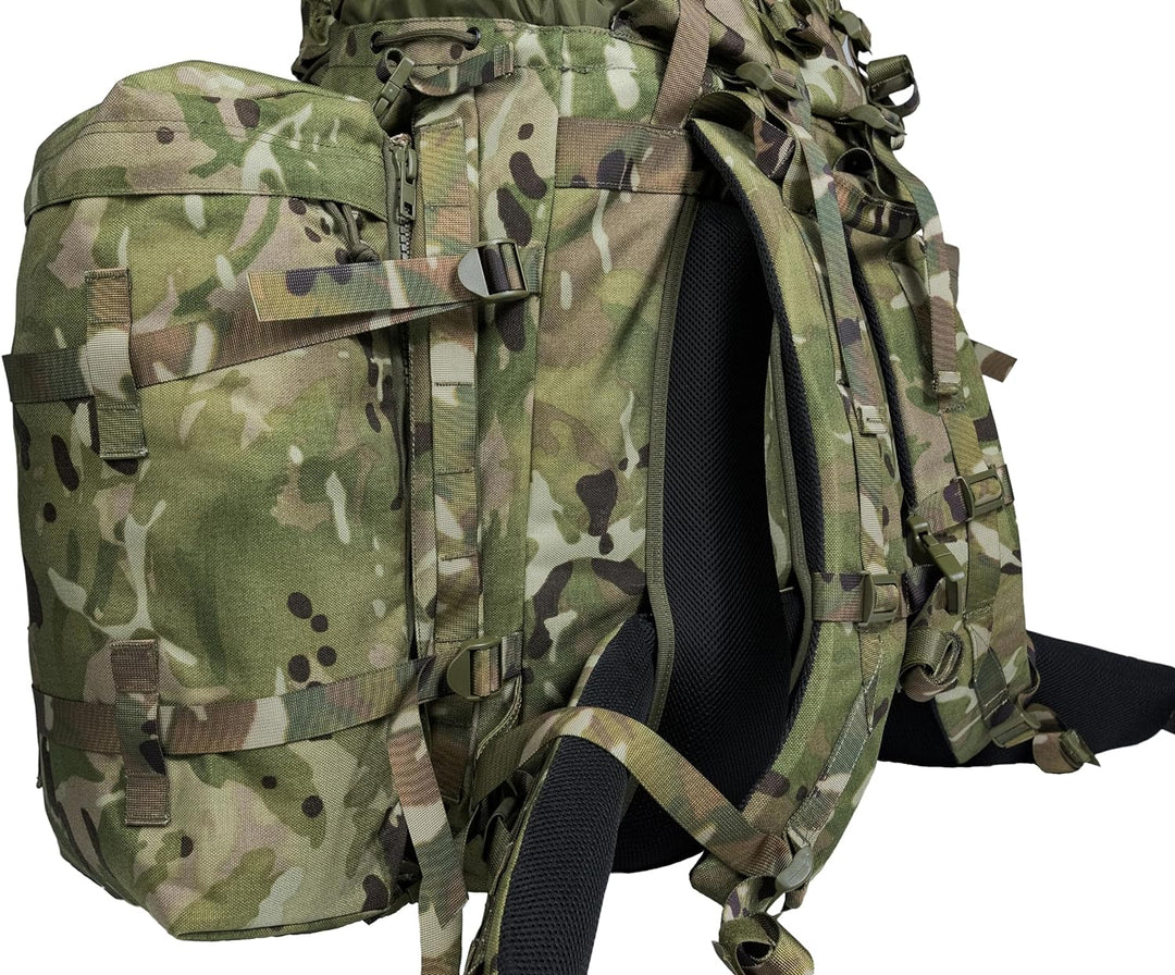 Kitpimp Pathfinder Bergen Mk2 MTP Bergen Rucksack 150 Liter – MTP – Der wahre Rucksack eines Spartan