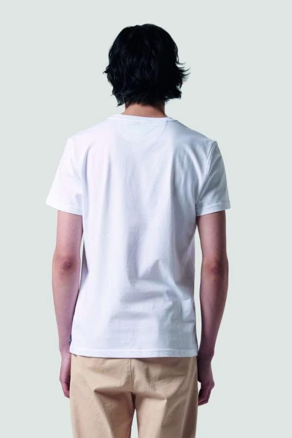 La Martina Herren Serge T-Shirt L Weiss, L Weiß