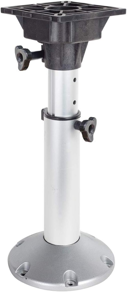 Oceansouth Adjustable Seat Pedestal Höhe 450mm - 635mm, Höhe 450mm - 635mm