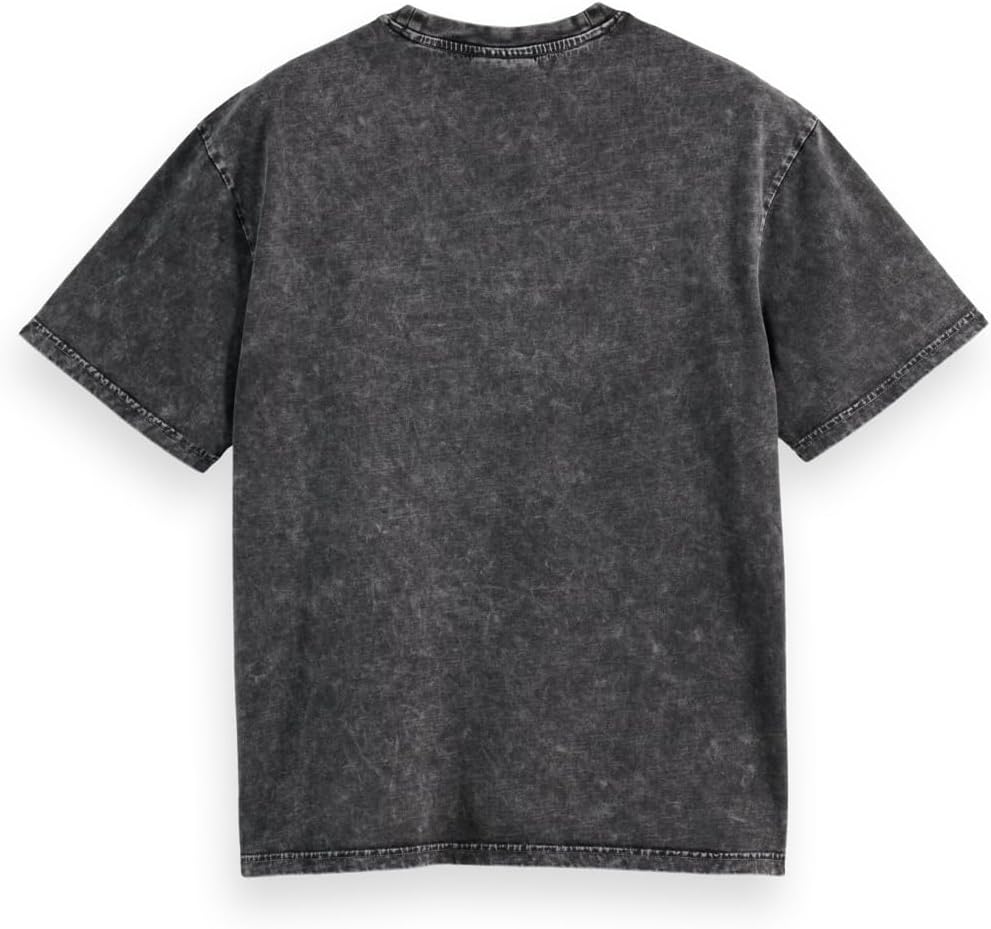 Scotch & Soda Herren Pocket T-Shirt T-Shirt S Black 001, S Black 001