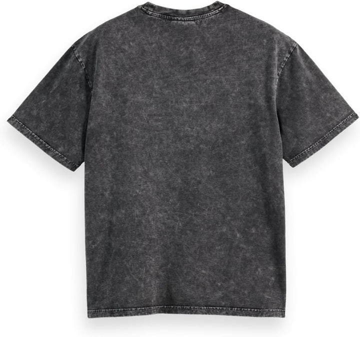 Scotch & Soda Herren Pocket T-Shirt T-Shirt S Black 001, S Black 001