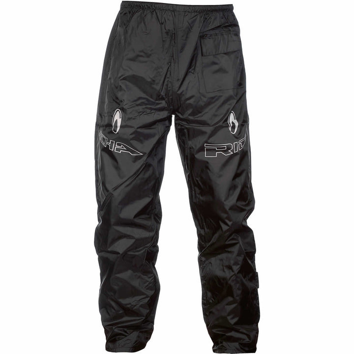 Richa Rain Warrior - Motorrad Regenhose - Überhose M Schwarz, M Schwarz