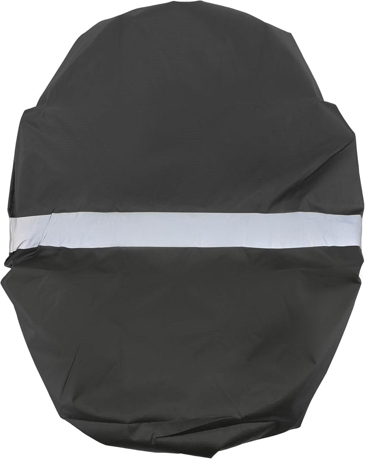 Alephnull Regenschutz Rucksack mit Reflexstreifen 60L-100L wasserdichte Regenschutz Schulranzen Refl