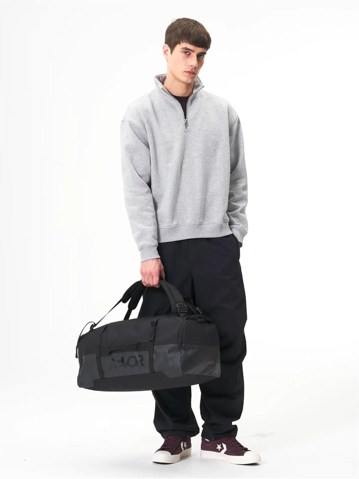 AEVOR Duffel Light Black Eclipse - Schwarz