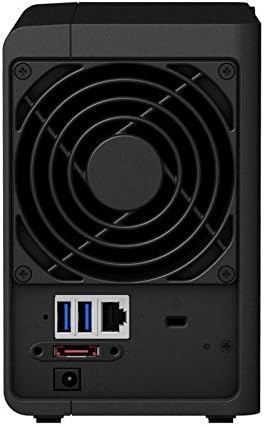 Synology DS218+-2G 2-Bay 16TB Bundle mit 2X 8TB ST8000VN0022 IronWolf