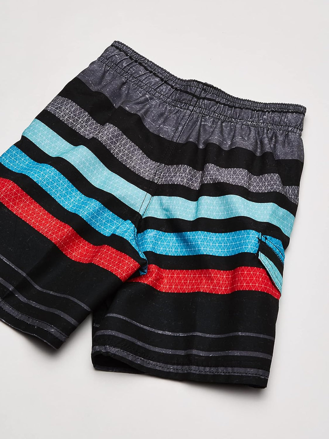 Kanu Surf Jungen Little Echo Quick Dry LSF 50+ Beach Badehose - Schwarz - Mittel