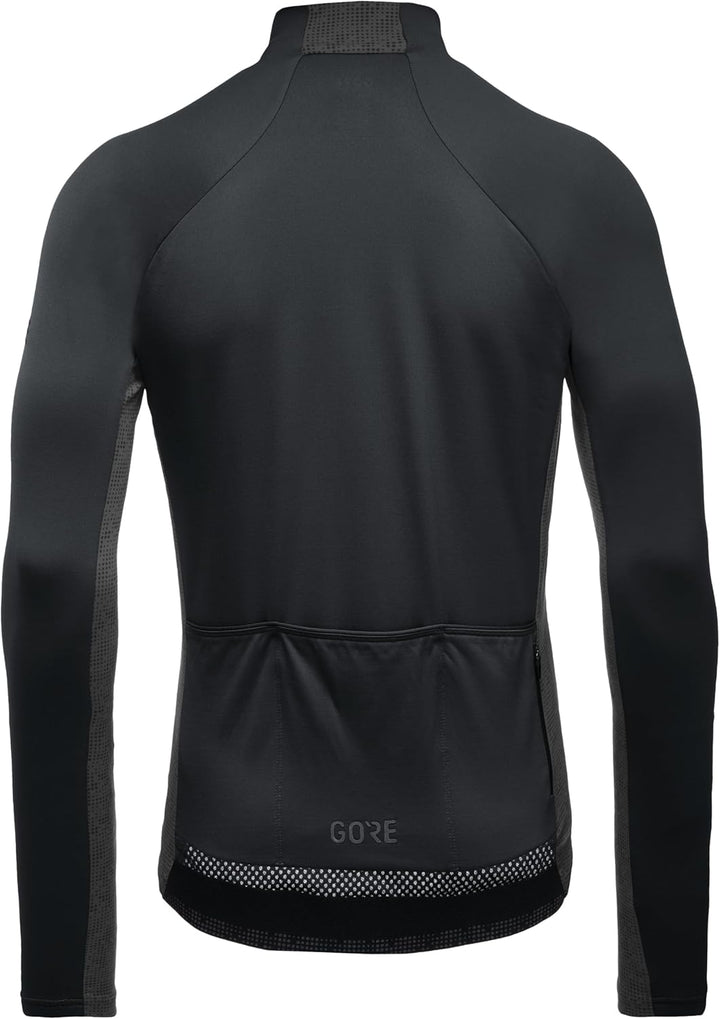 GORE WEAR Herren C5 Thermo Trikot Jerseys (1er Pack) XL Black/Terra Grey, XL Black/Terra Grey