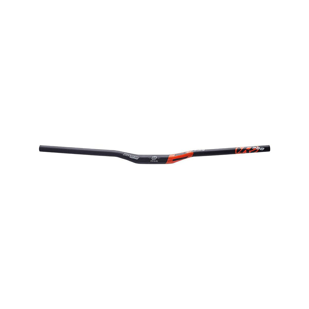 Reverse Base Fahrrad Lenker 31.8mm 790mm schwarz/Fox orange 18mm Rise, 18mm Rise