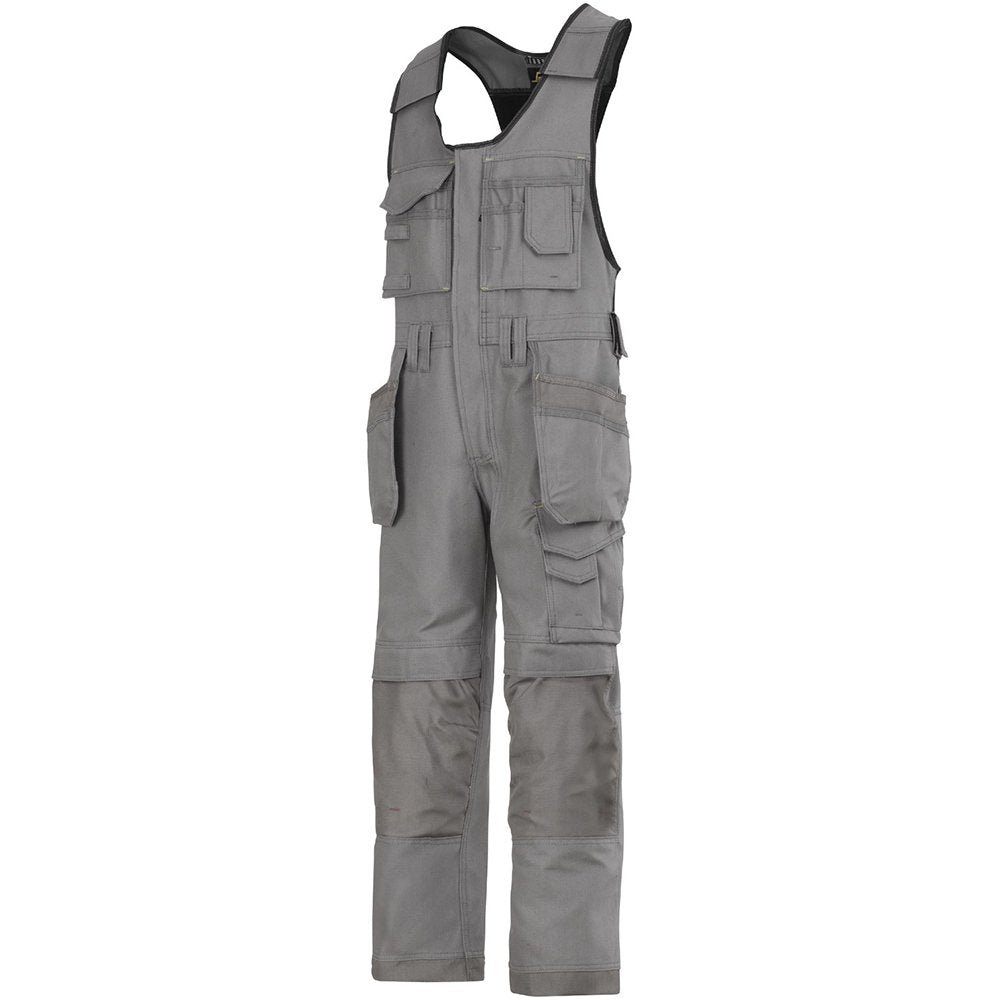 Snickers DuraTwill Kombihose grau Gr. 100 100 Grau-grau, 100 Grau-grau