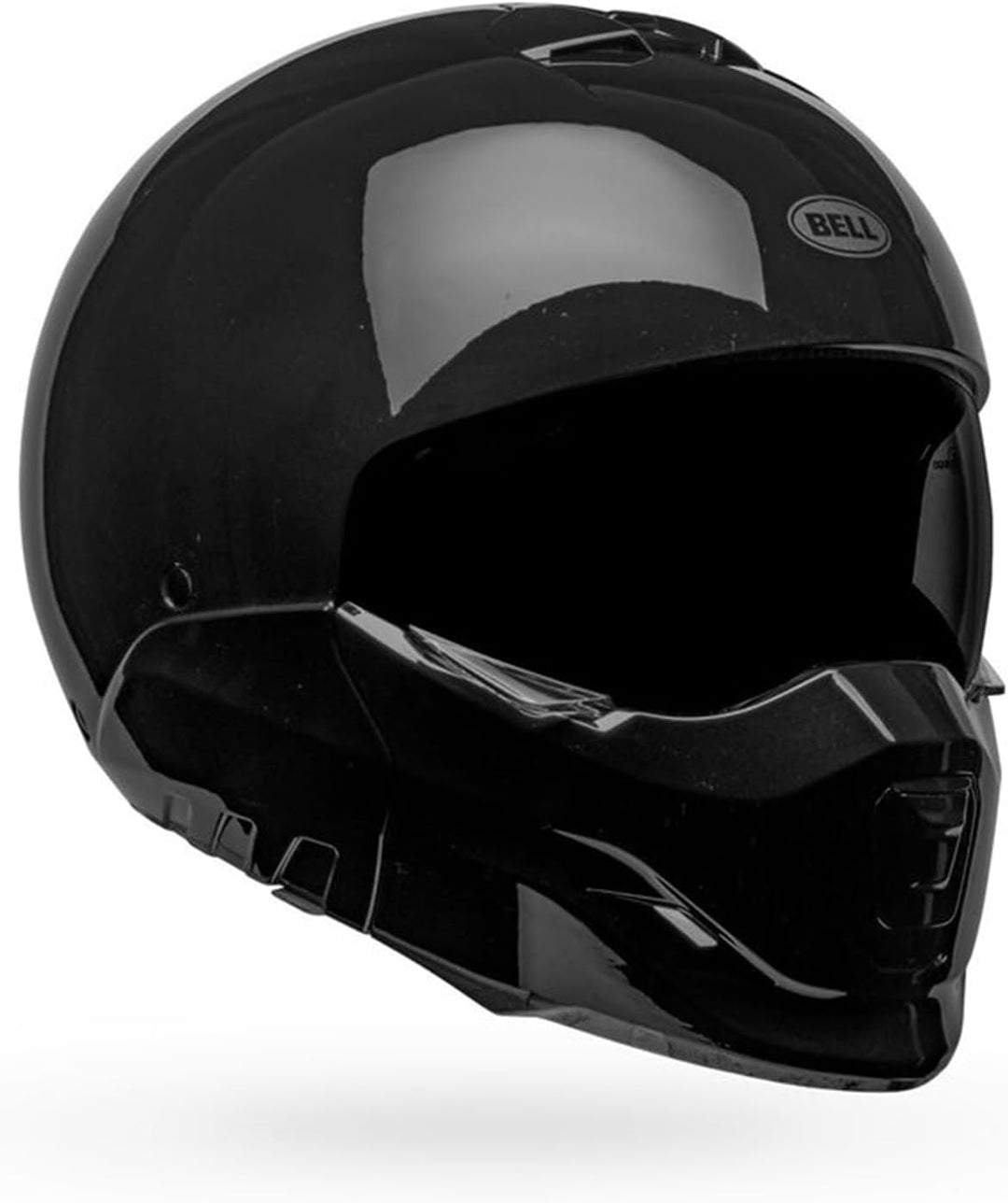 BELL Herren Broozer Solid Helmet BLACK/GREY, BLACK/GREY