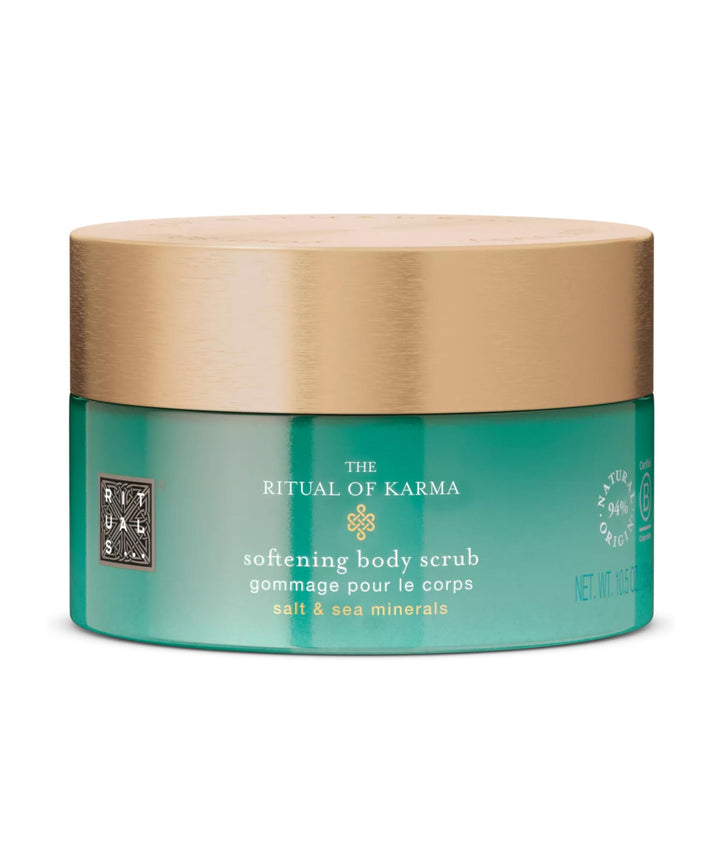 RITUALS Body Scrub The Ritual of Karma – Körperpeeling mit Lotus, weissem Tee, Salz und Meeresminera