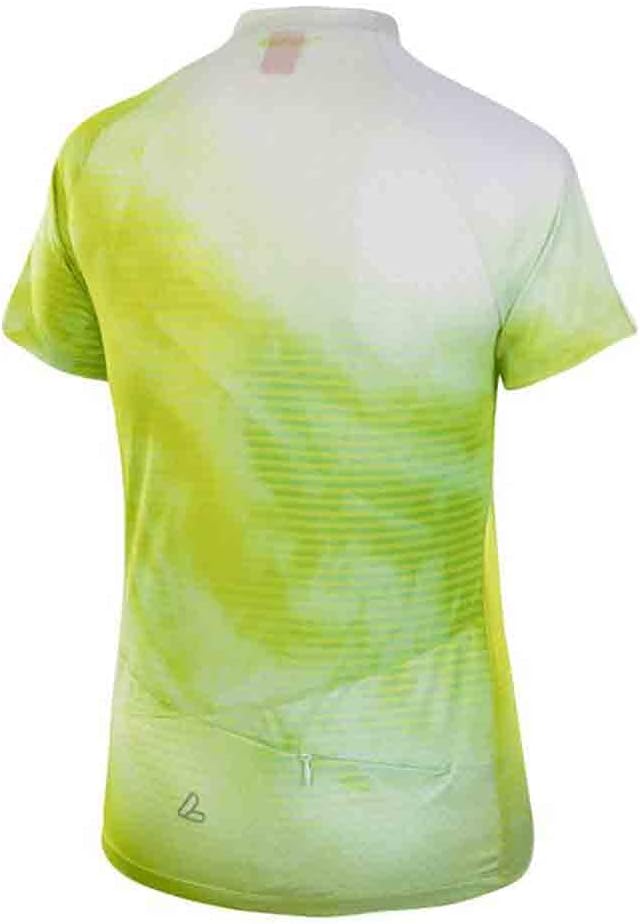 Löffler W Bike Shirt HZ Cloudy 38 Hellgrün, 38 Hellgrün