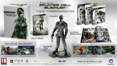 Splinter Cell: Blacklist The 5 Freedom Edition, Tom Clancy's (AT-PEGI)