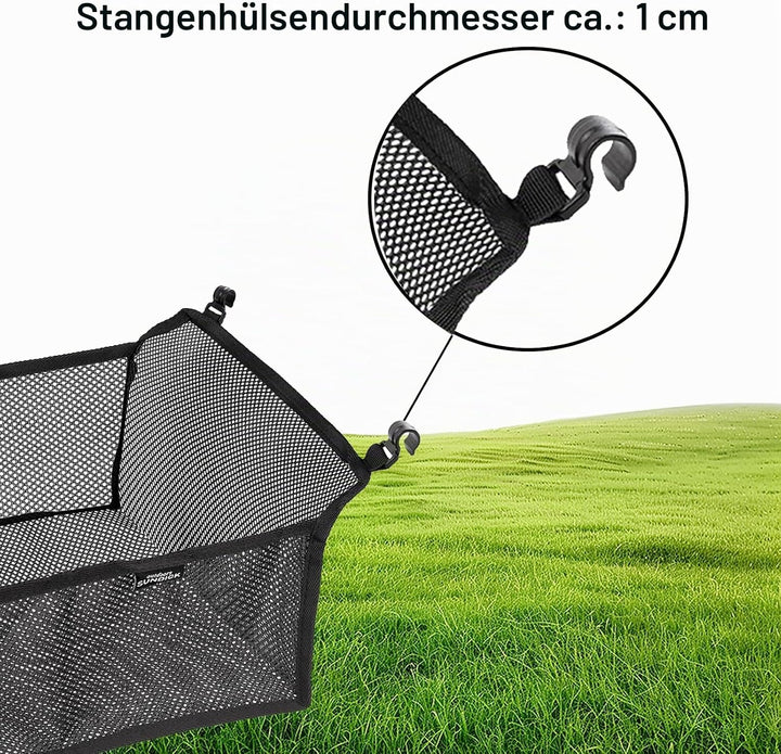 Tentock Ultraleichter Camping Tisch Klapptisch Aluminium Leicht Stabil Campingtisch Tragfähigkeit bi