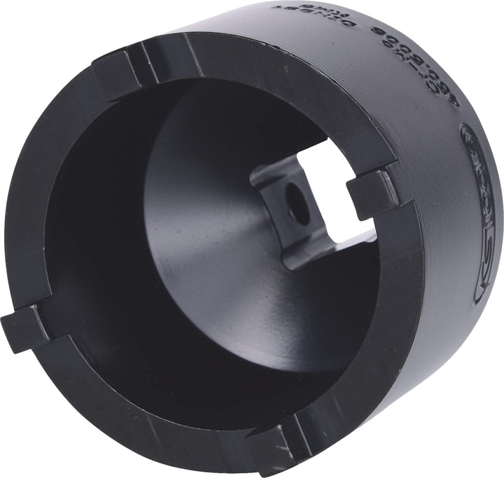 KS Tools 450.5006 1/2" KM-Nutmuttern-Schlüssel KM6, Zapfen aussenliegend