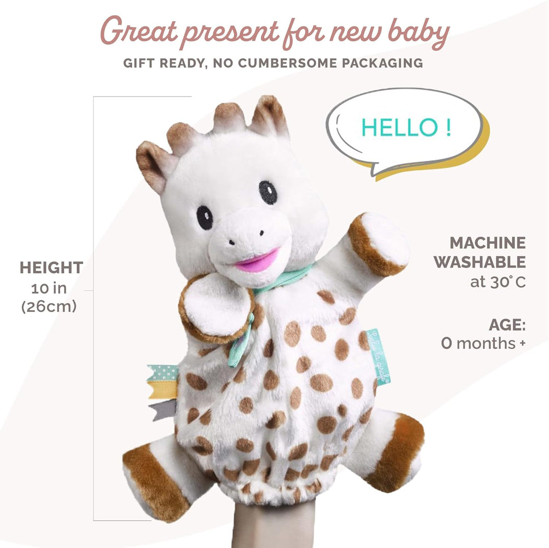 Sophie la Girafe – Ultraweiches Puppen-Schmusetuch, 10334