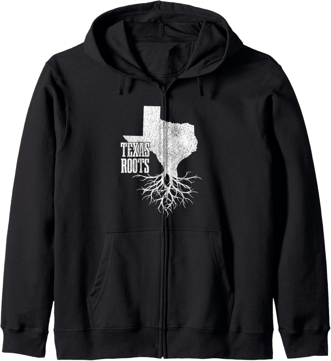 Texas Roots Vintage USA Amerika Kapuzenjacke