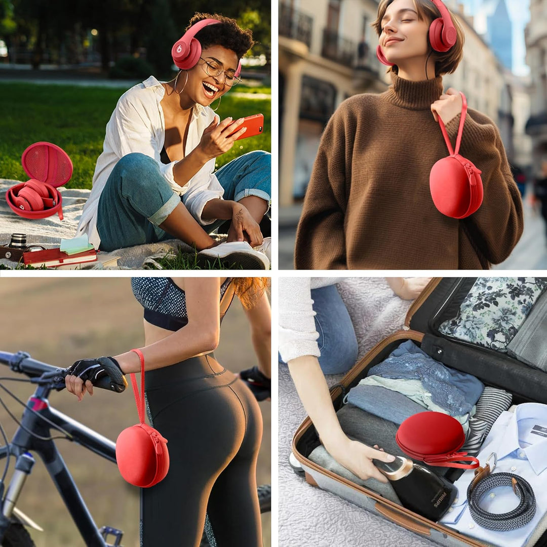 co2CREA Hart Reise Schutz Hülle Etui Tasche für Beats by Dr. DRE Studio Pro Studio3 Solo4 Solo3 Solo