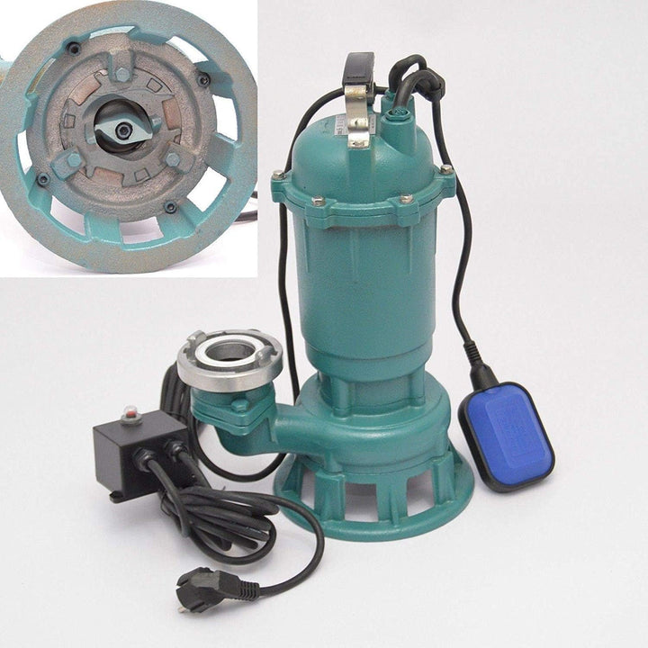 ibo !! Profi !! Fäkalienpumpe + 20m C-Schlauch 2", Model CTR750 mit Schneidwerk 750 Watt, Spannung 2